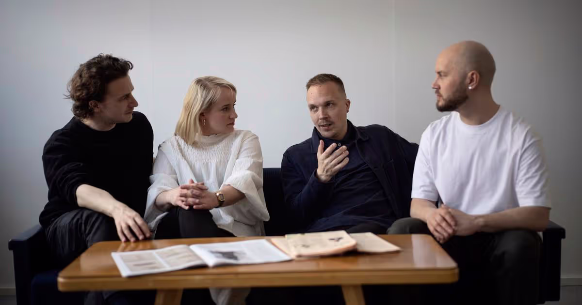 Uusi Juttu founding team