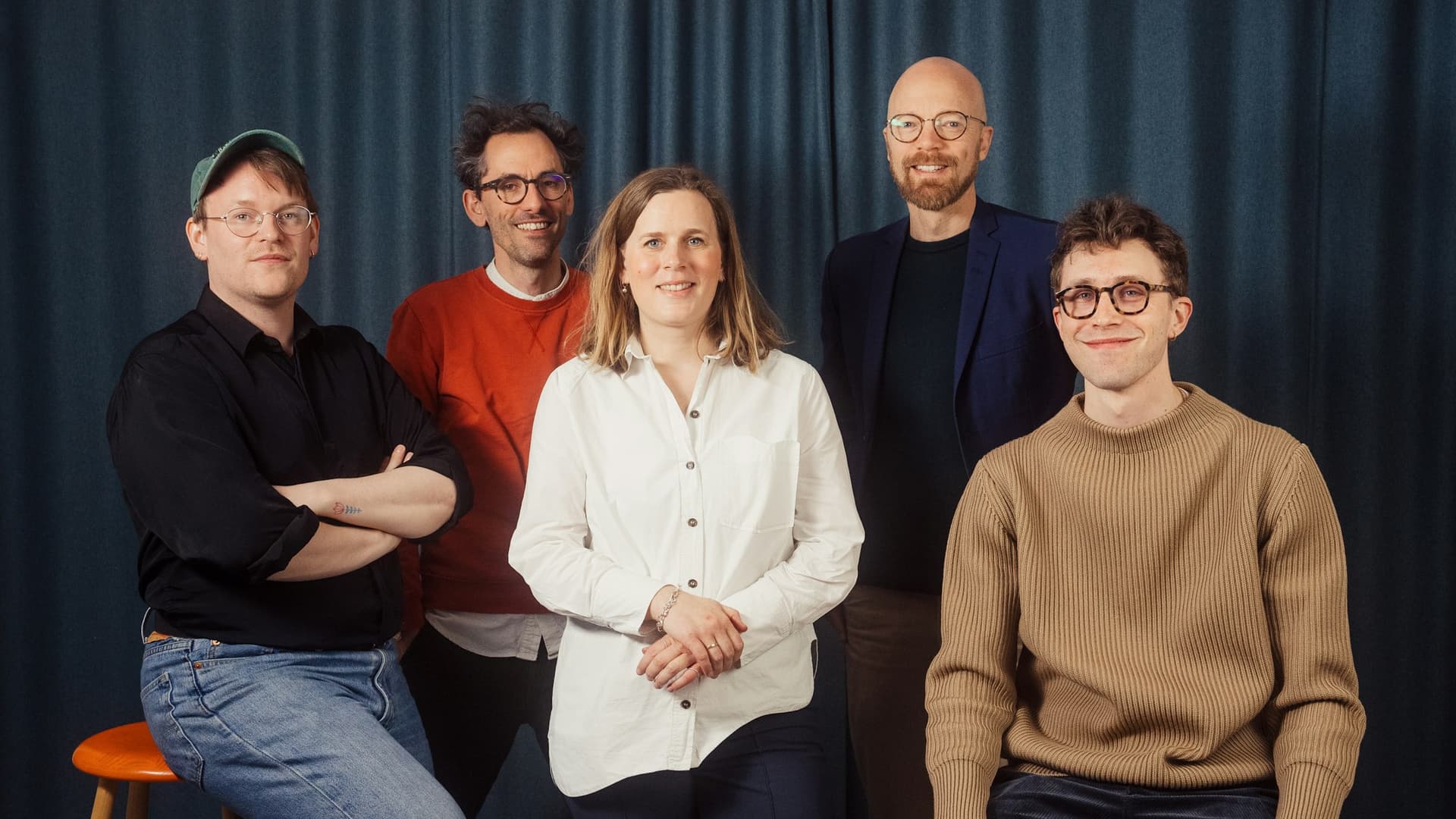 The Books team